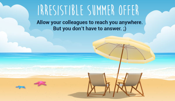 Irresistible Summer Offer